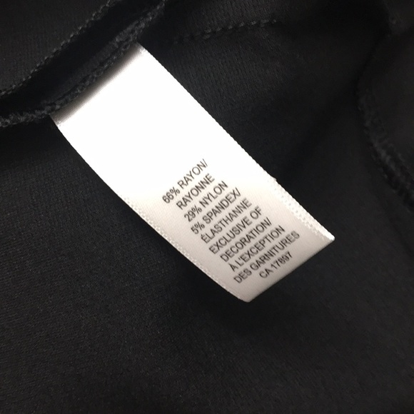 Banana Republic Black Dress Size 6 - Picture 11 of 11